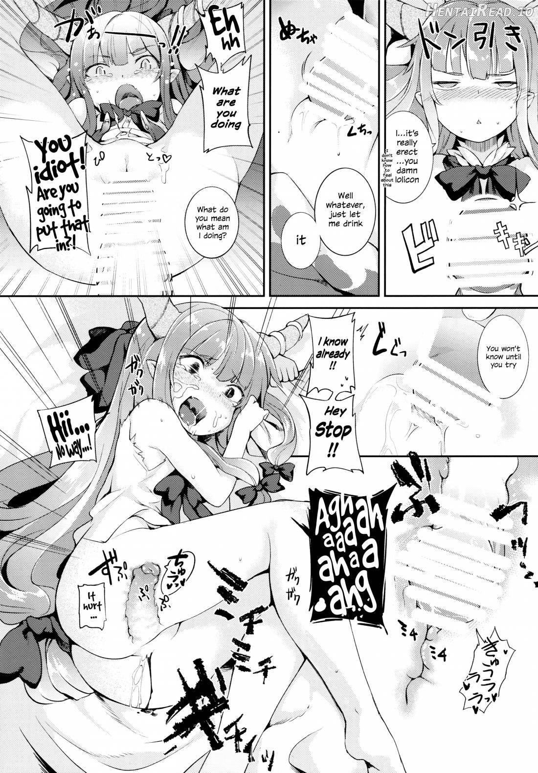 Suika ni Kinshu Seikatsu sasete Sexros Suru Hon Chapter 1 - page 10