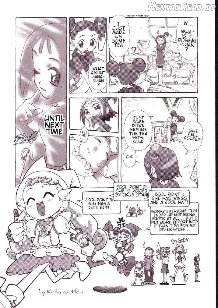 Little Flower Chapter 1 - page 21