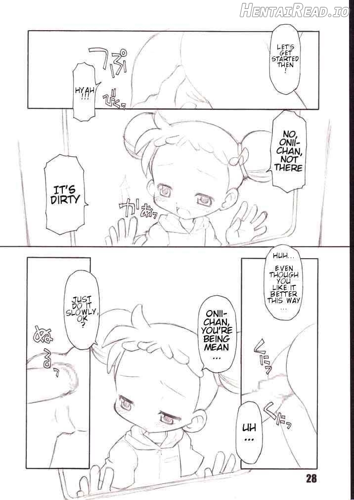 Little Flower Chapter 1 - page 25