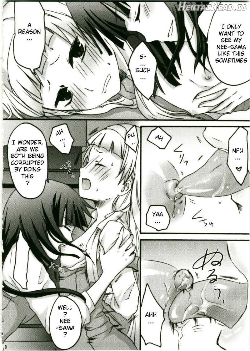 Zannagi ~Zange Kakeru Nagi~ Chapter 1 - page 7