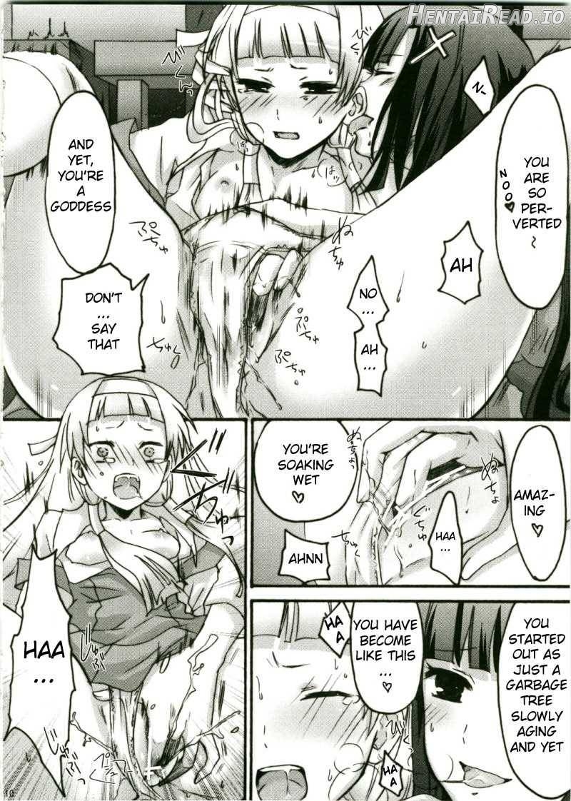 Zannagi ~Zange Kakeru Nagi~ Chapter 1 - page 9