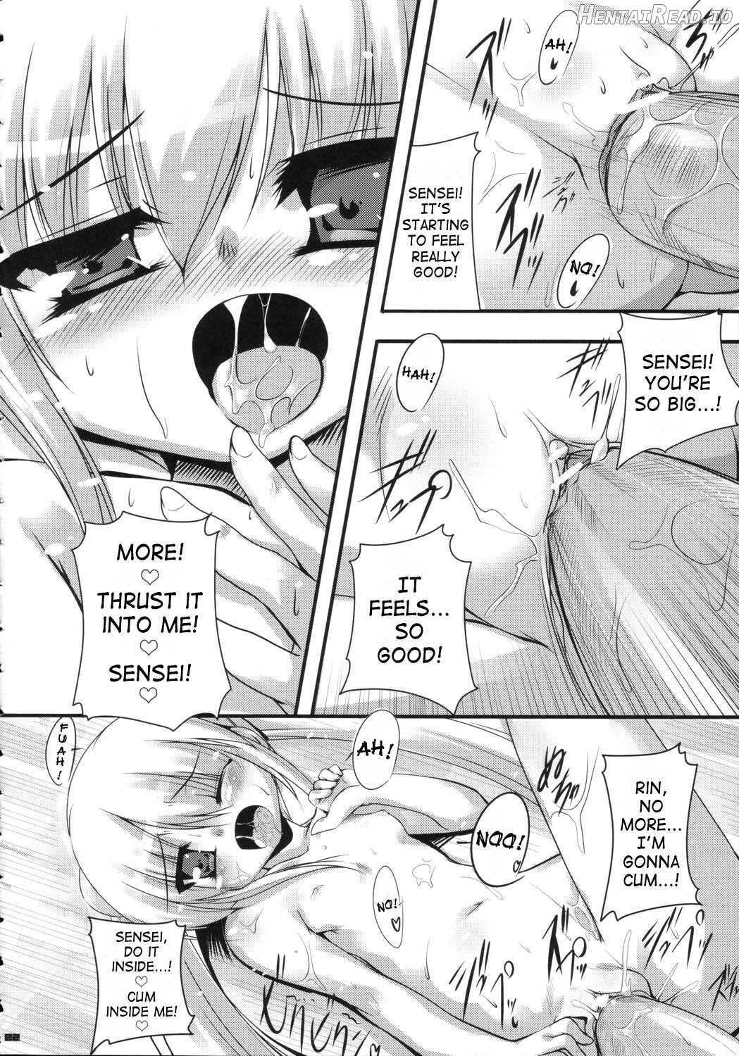 Yuuwaku no Jikan Chapter 1 - page 19
