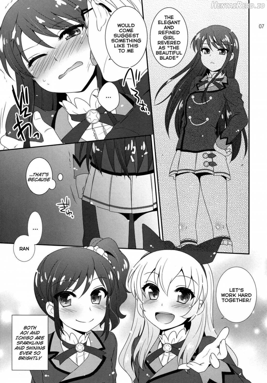 Tsukamitore! Golden Ran-Chance Chapter 1 - page 4