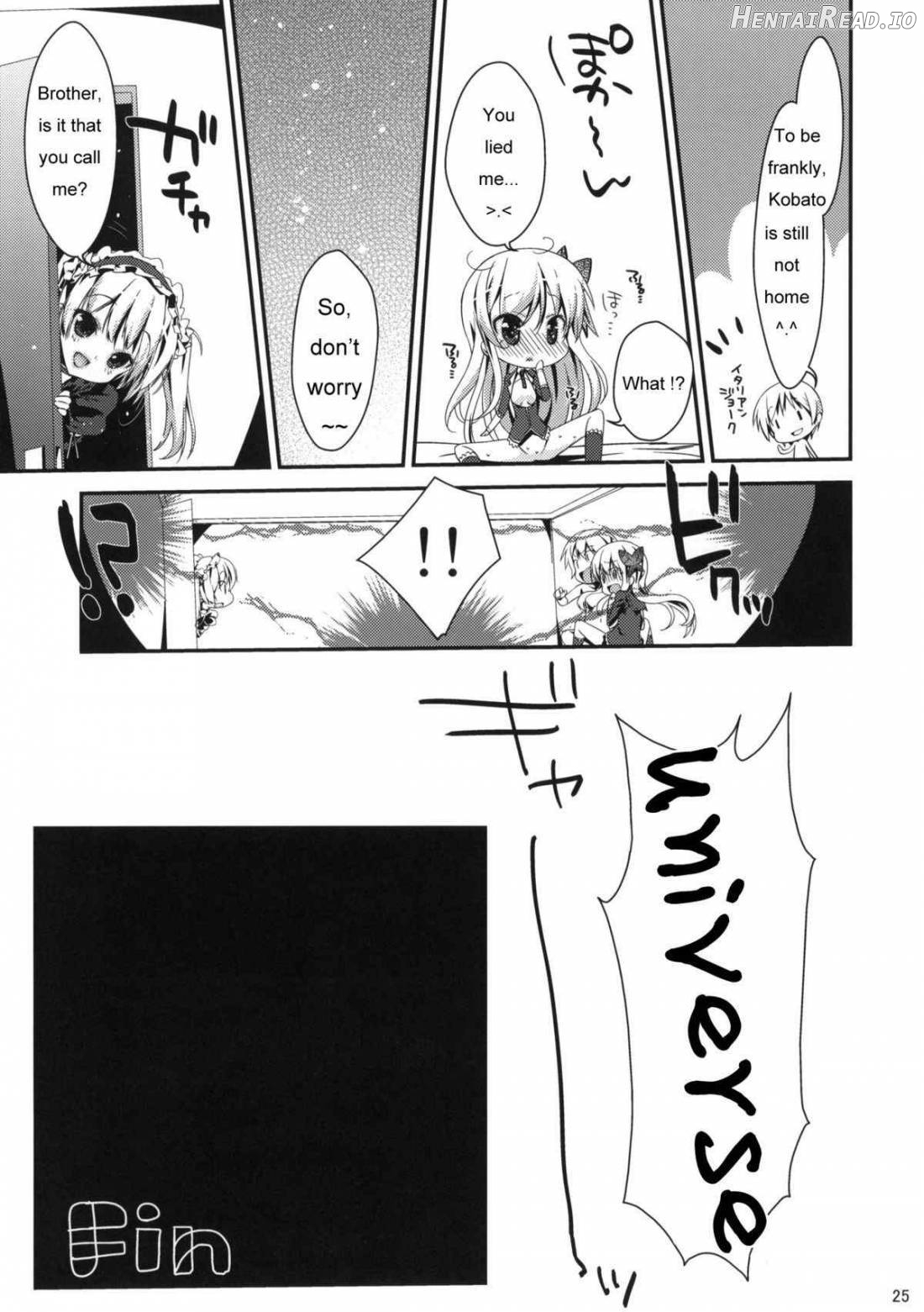 Boku wa Sena shika Iranai Chapter 3 - page 22