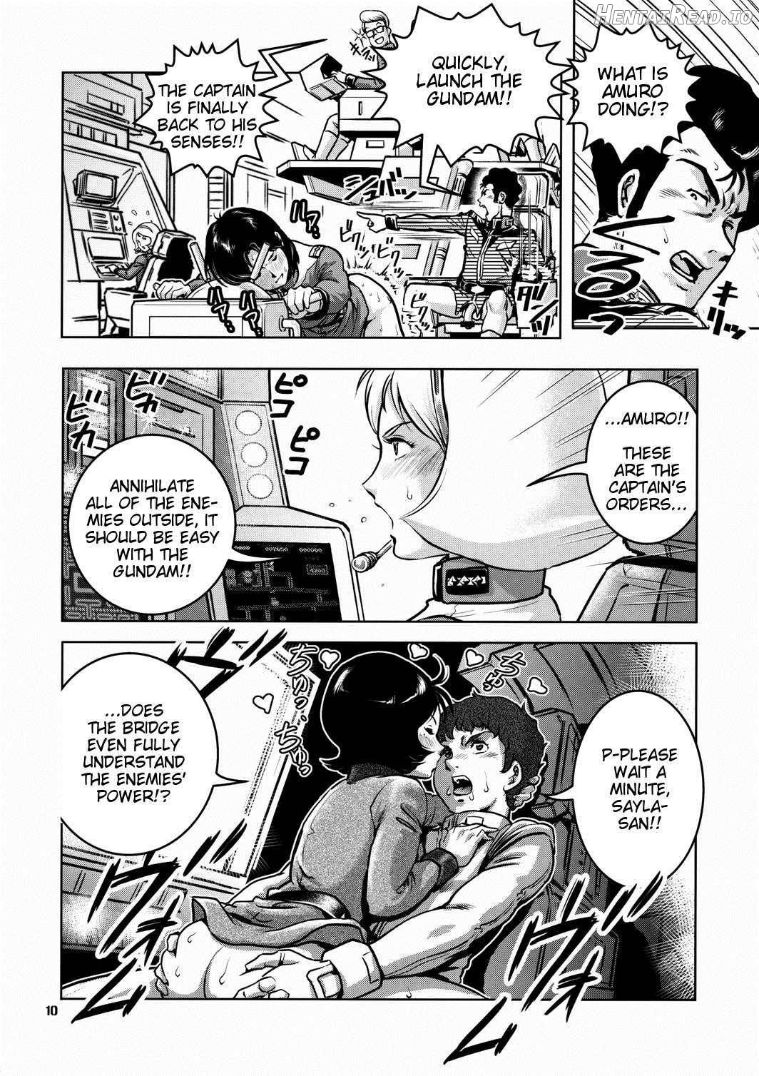 No Panties White Base Chapter 1 - page 9