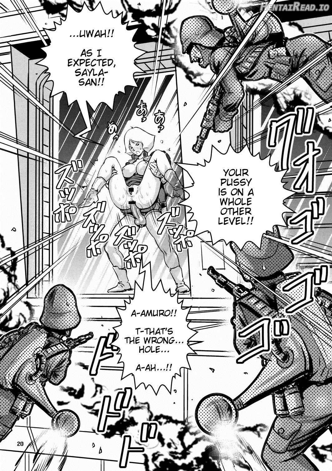 No Panties White Base Chapter 1 - page 19