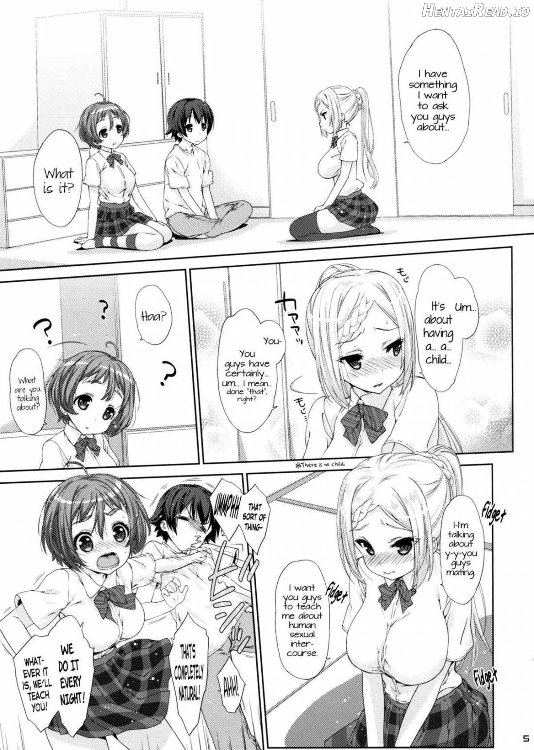 New-Rin Hentai Chapter 1 - page 2