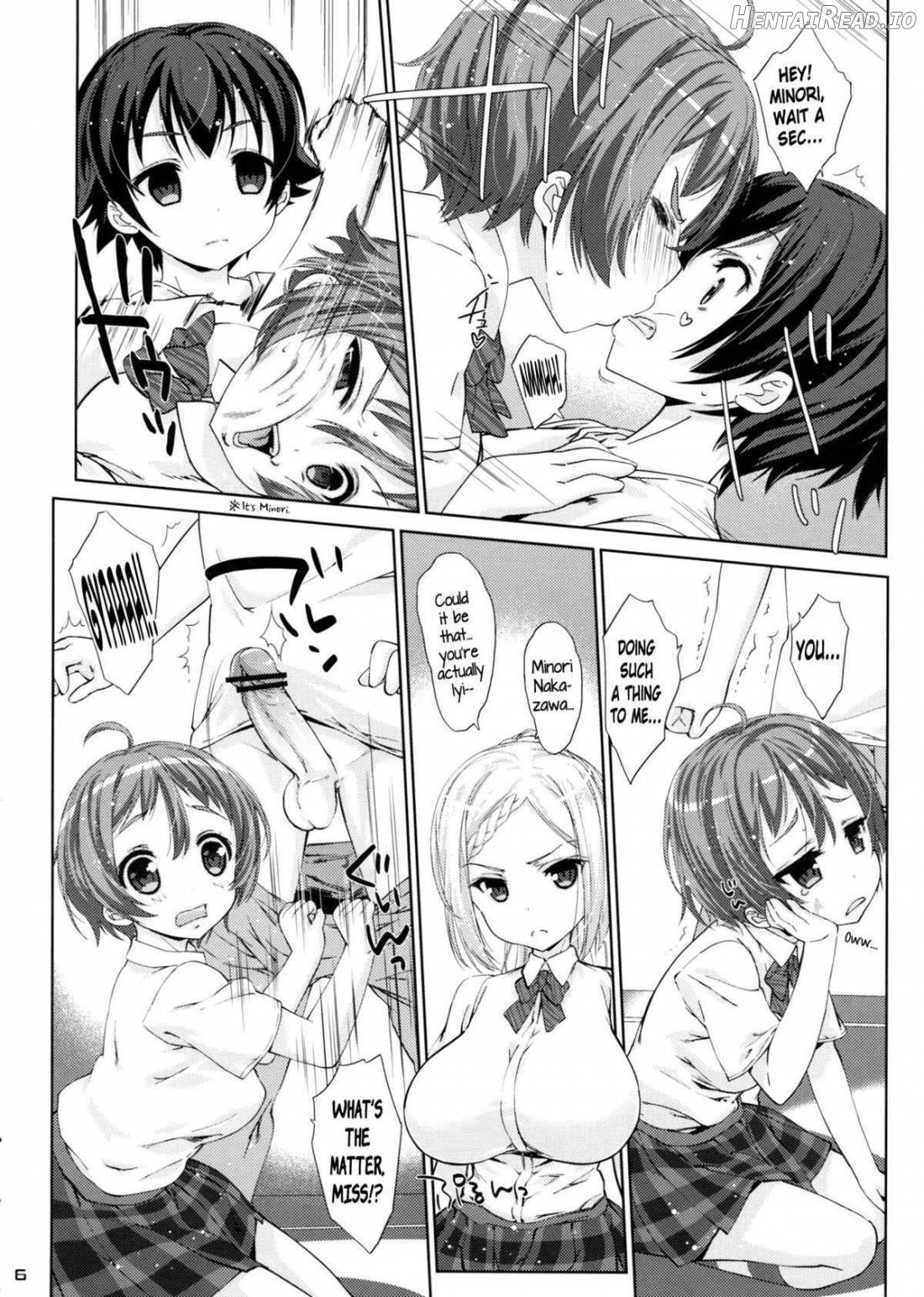New-Rin Hentai Chapter 1 - page 3