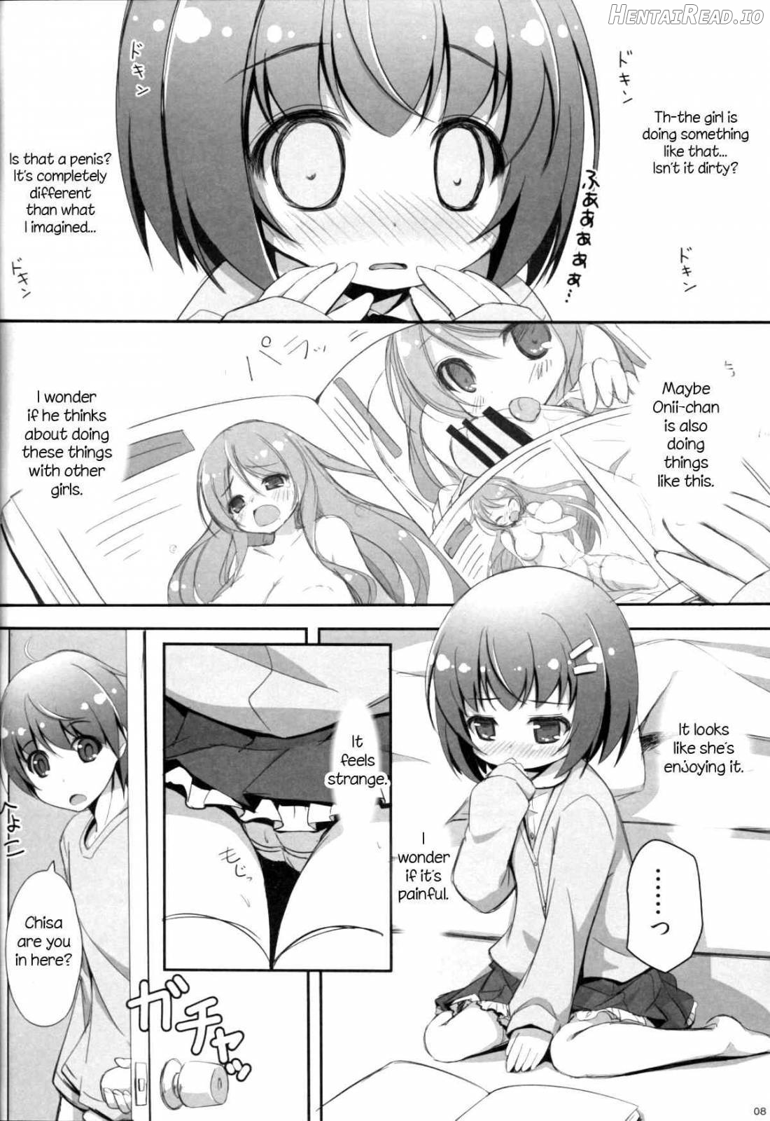 Suki tte Iitai Chapter 1 - page 6