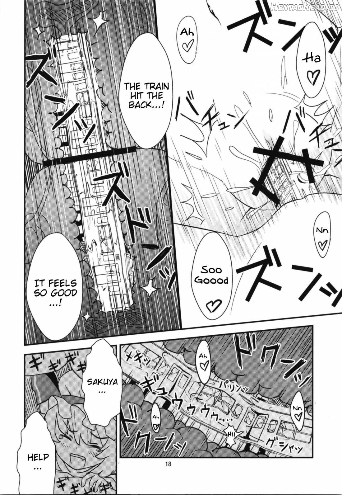Mega Sakuya vs Giant Koakuma Chapter 1 - page 17