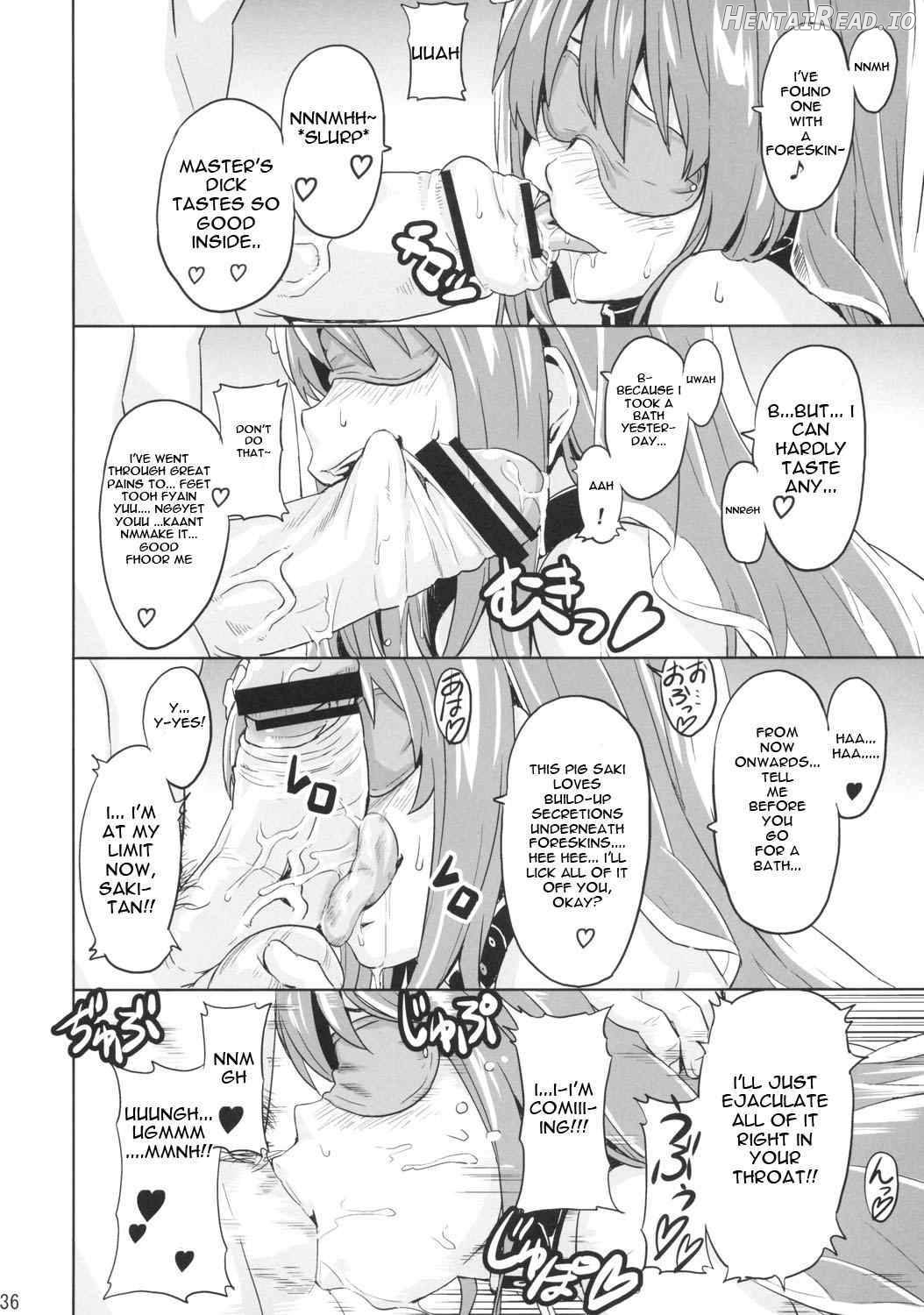 SAKITAMA Hentai Chapter 1 - page 33