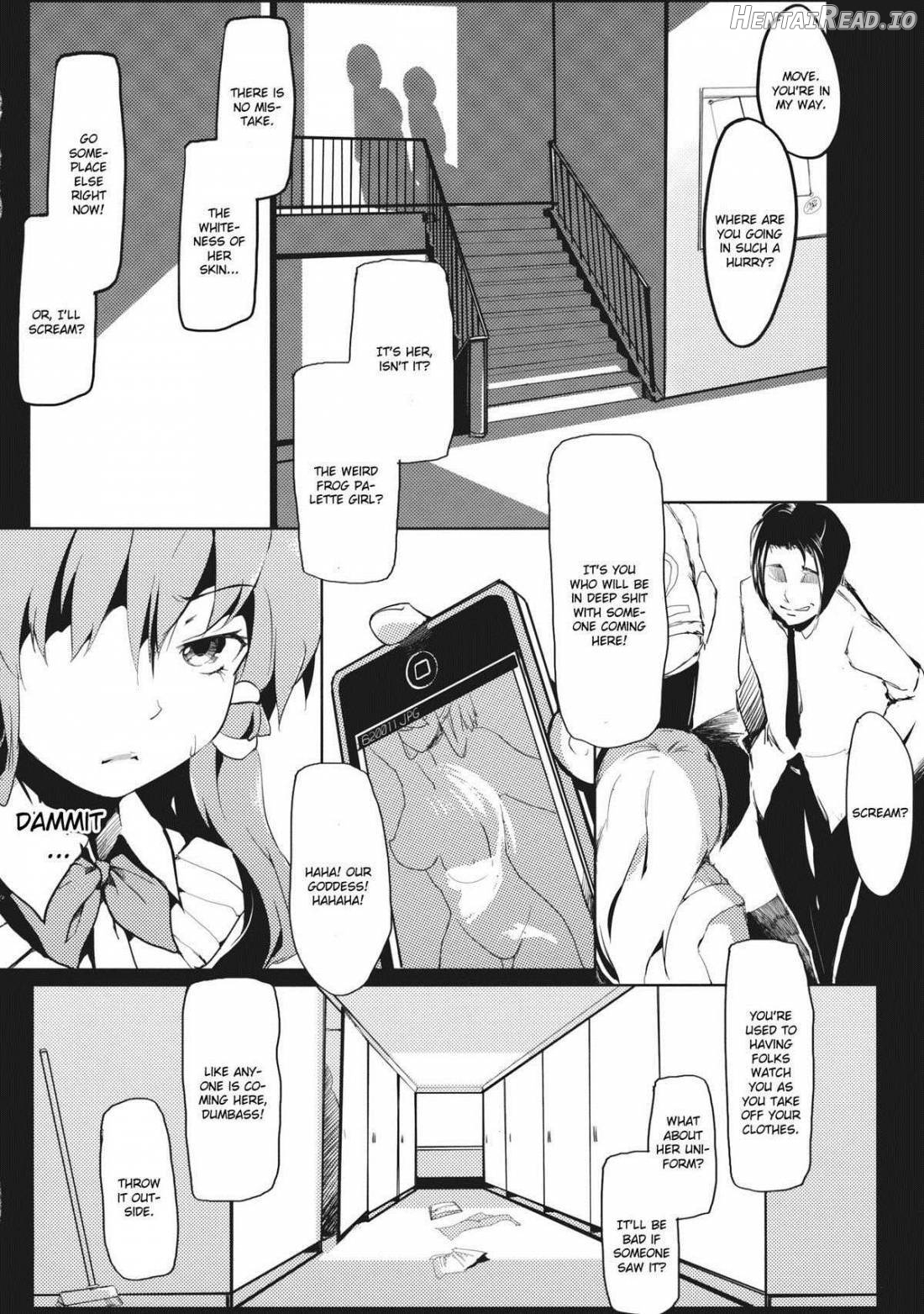 SIGNAL LOST Chapter 1 - page 8