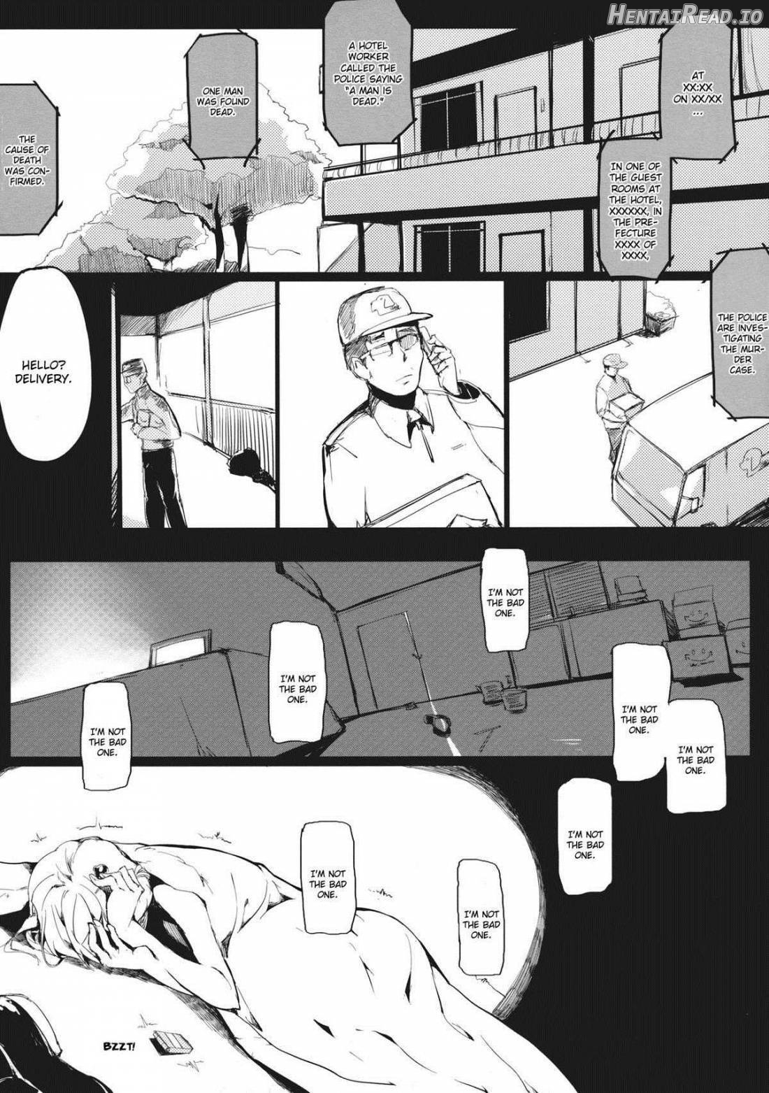 SIGNAL LOST Chapter 1 - page 20