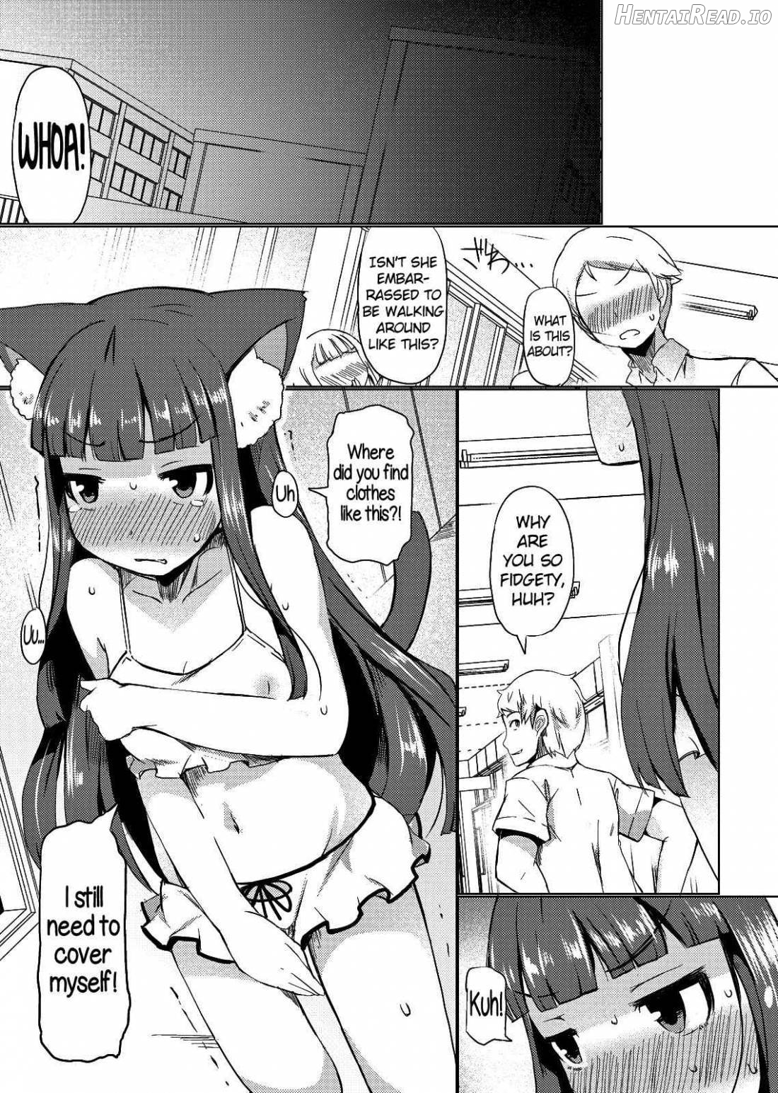 Himeno Shikimi wa Nikubenki Chapter 1 - page 20