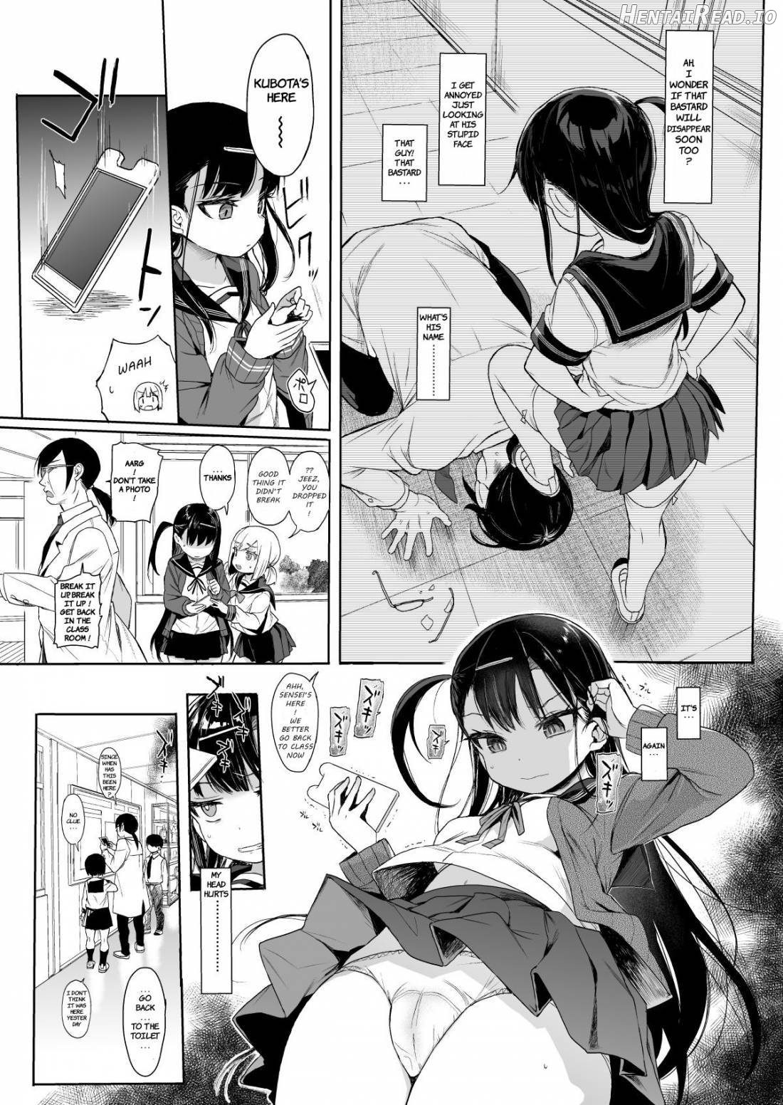 JC Saimin de Seikyouiku + JC no Omake Chapter 2 - page 10