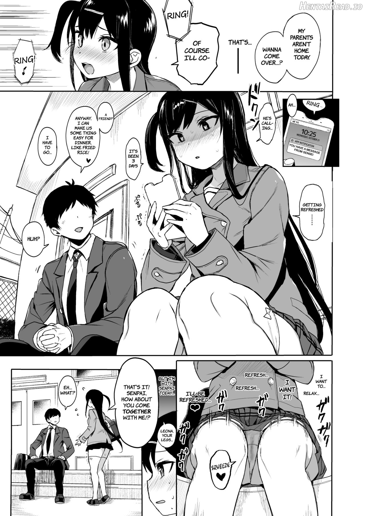 JC Saimin de Seikyouiku + JC no Omake Chapter 3 - page 4