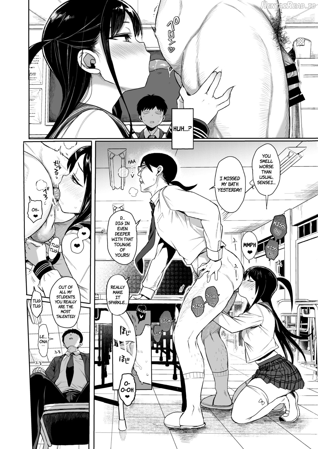 JC Saimin de Seikyouiku + JC no Omake Chapter 3 - page 5