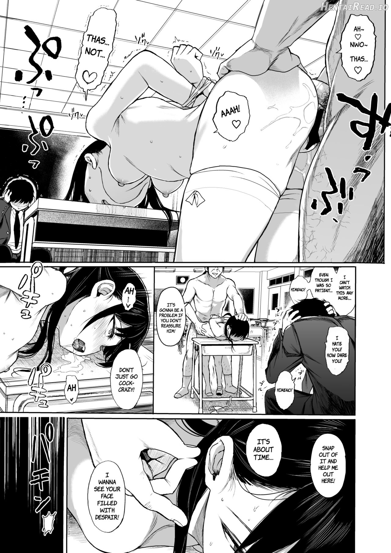 JC Saimin de Seikyouiku + JC no Omake Chapter 3 - page 18