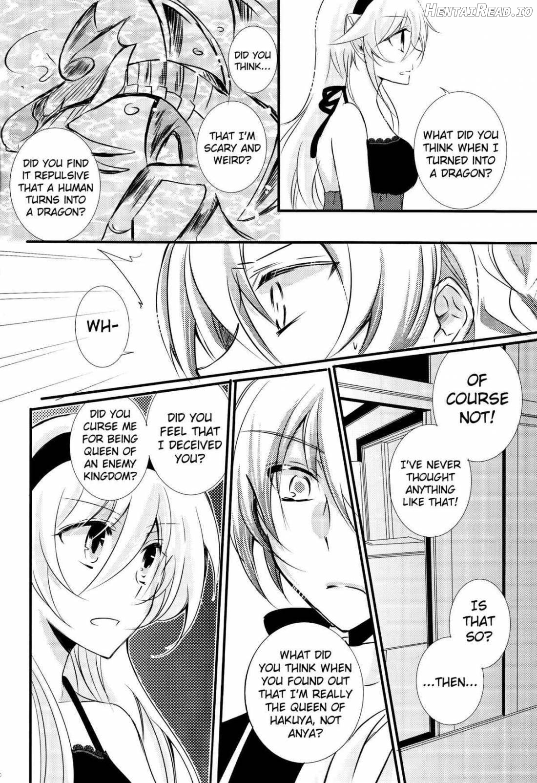 Ore no Aruji ga Oujo de Koibito de Hikaeme ni Itte Chou Aishiteru! Chapter 1 - page 7