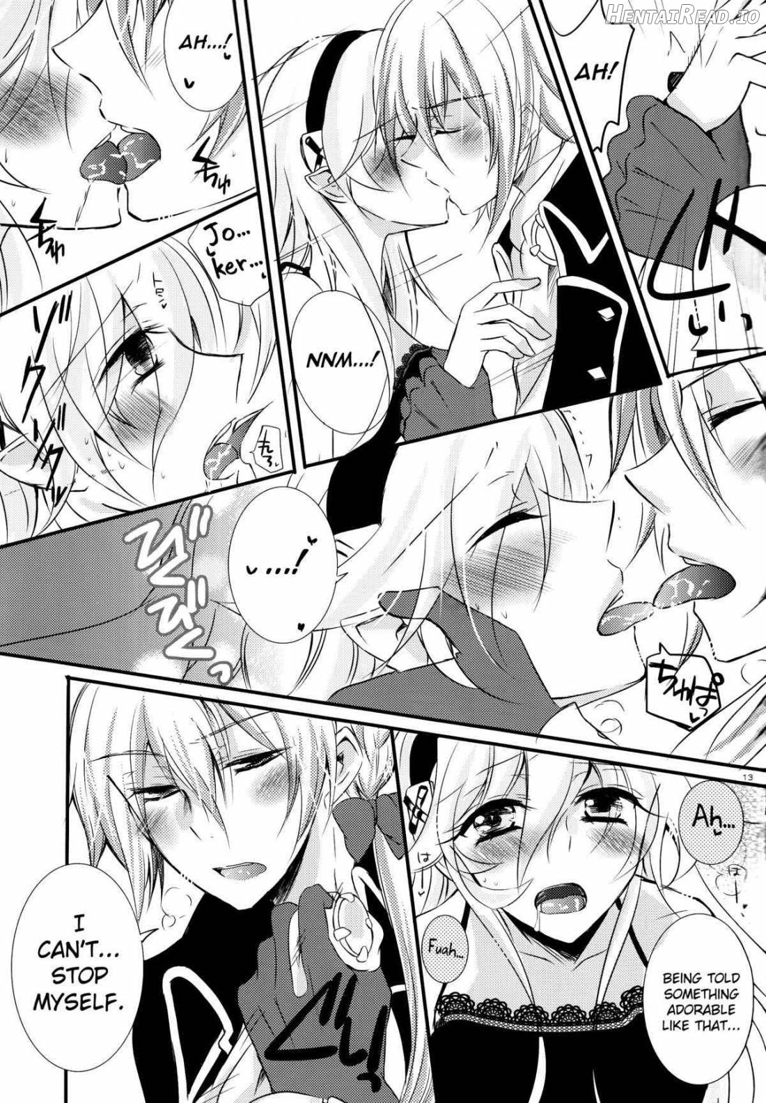 Ore no Aruji ga Oujo de Koibito de Hikaeme ni Itte Chou Aishiteru! Chapter 1 - page 10