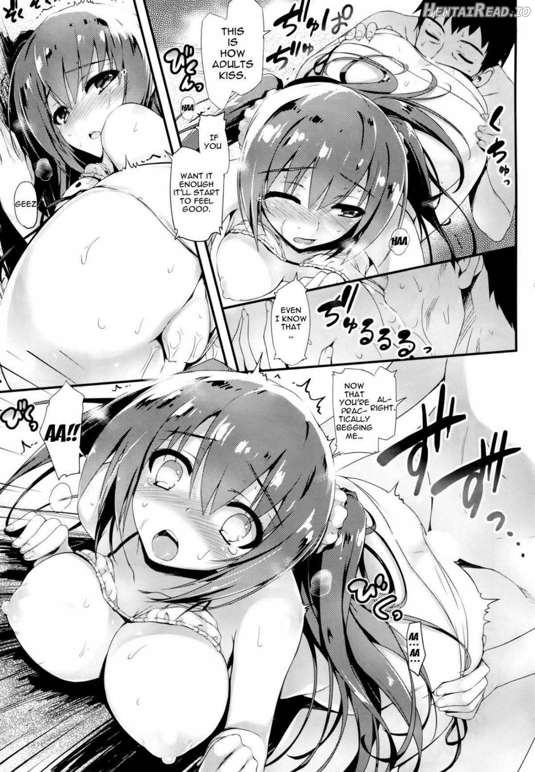 Natsukano Hentai Chapter 1 - page 14