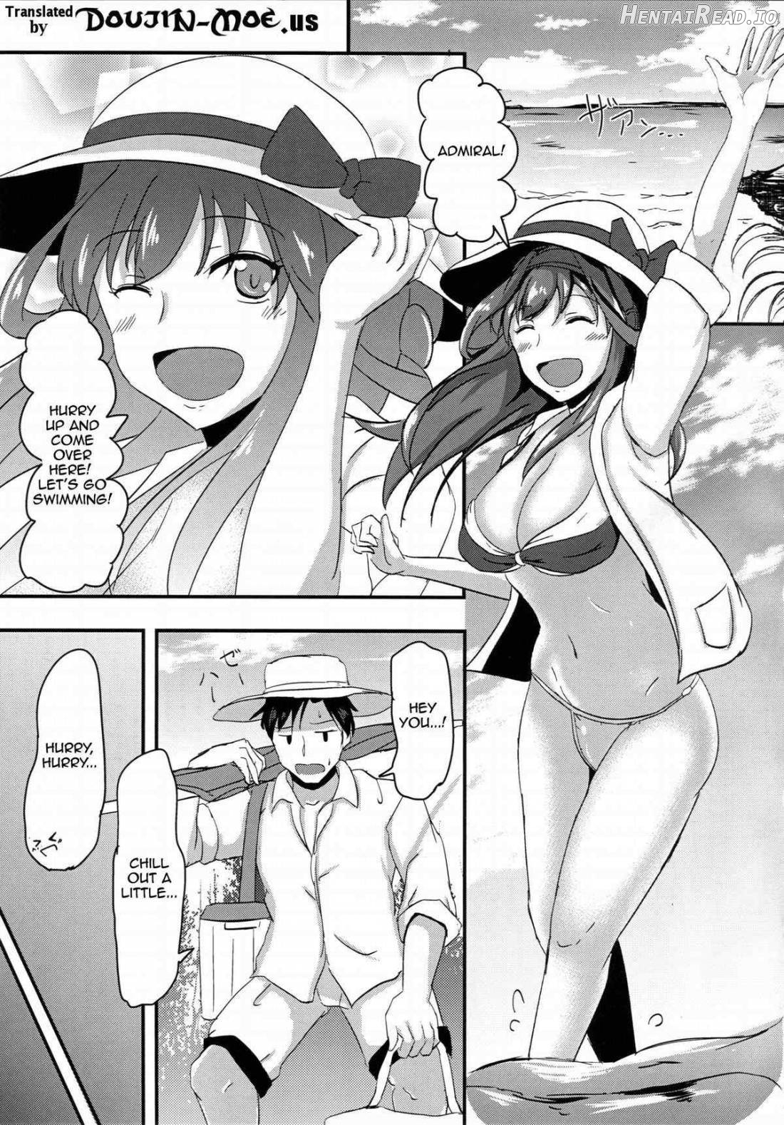 Anata to Futari, Umi ni Dakarenagara Chapter 1 - page 2