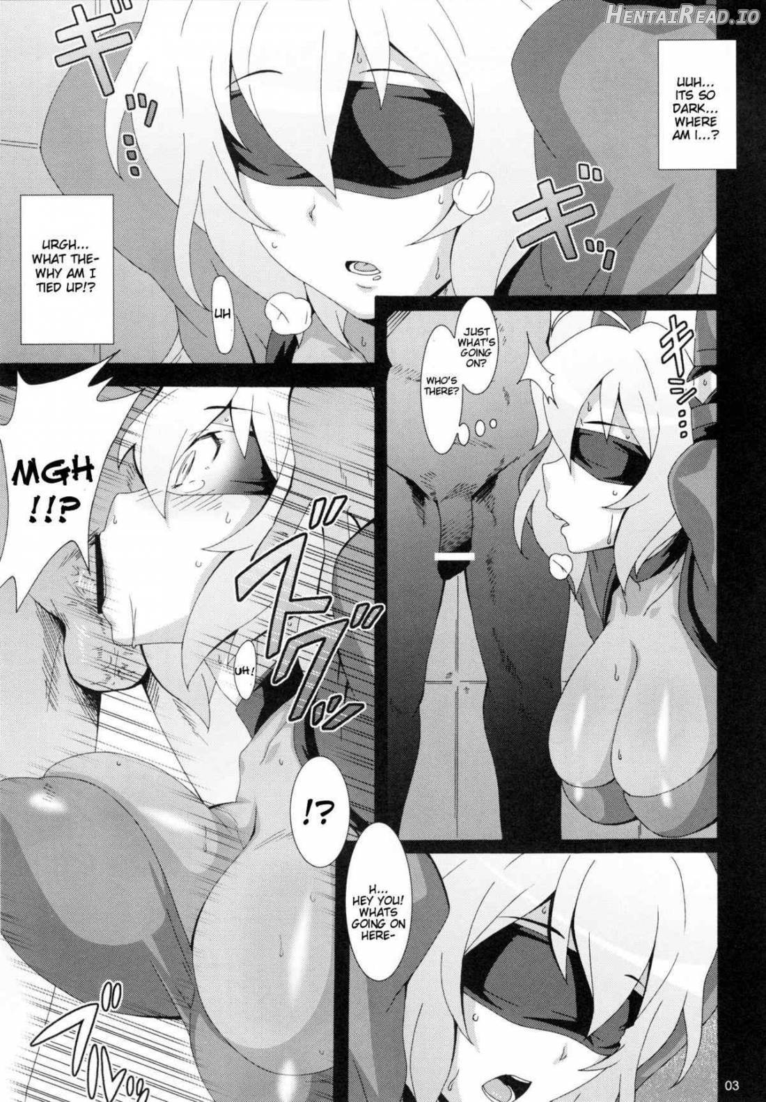 CRYSTAL BREAK Chapter 1 - page 2