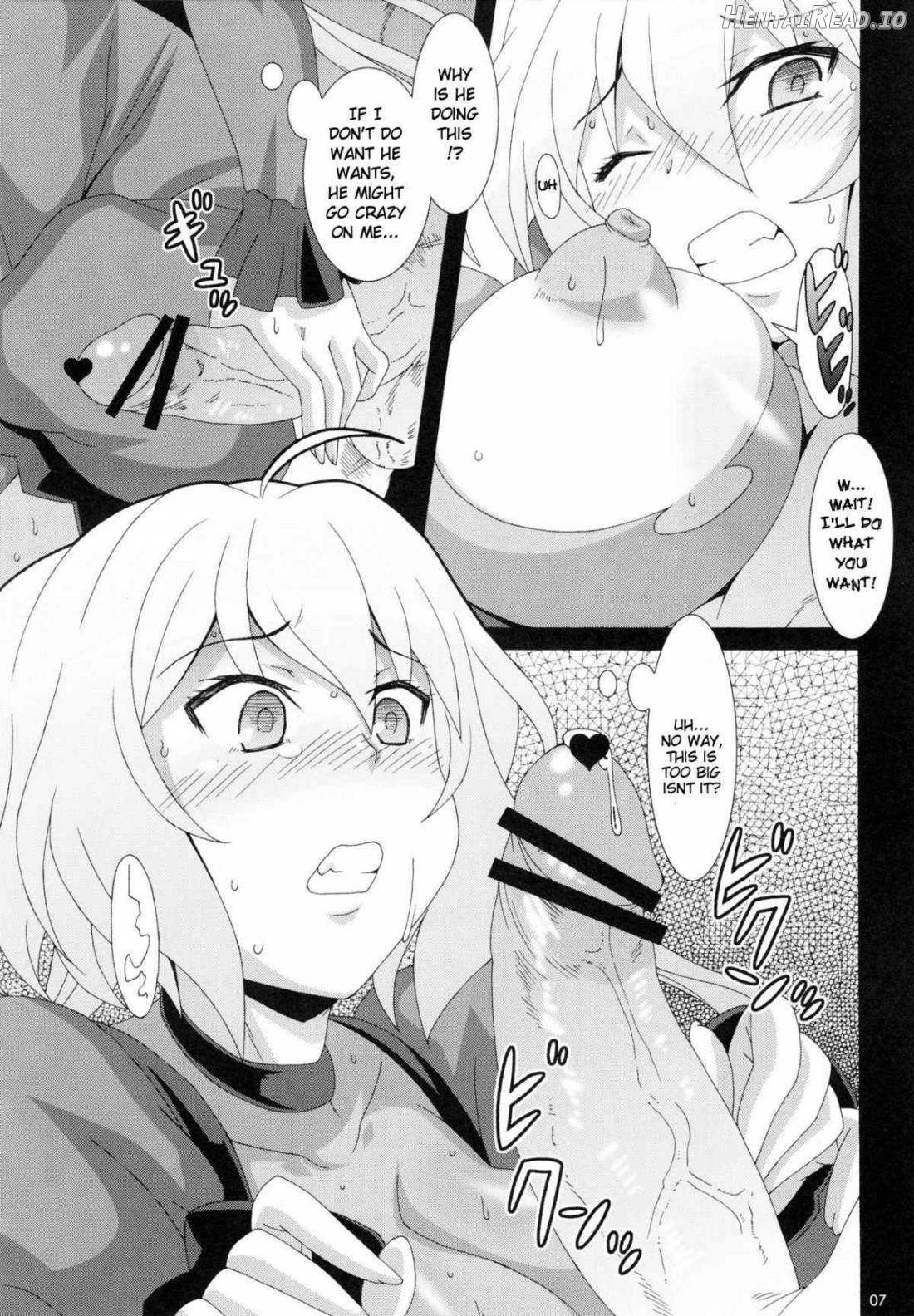 CRYSTAL BREAK Chapter 1 - page 6