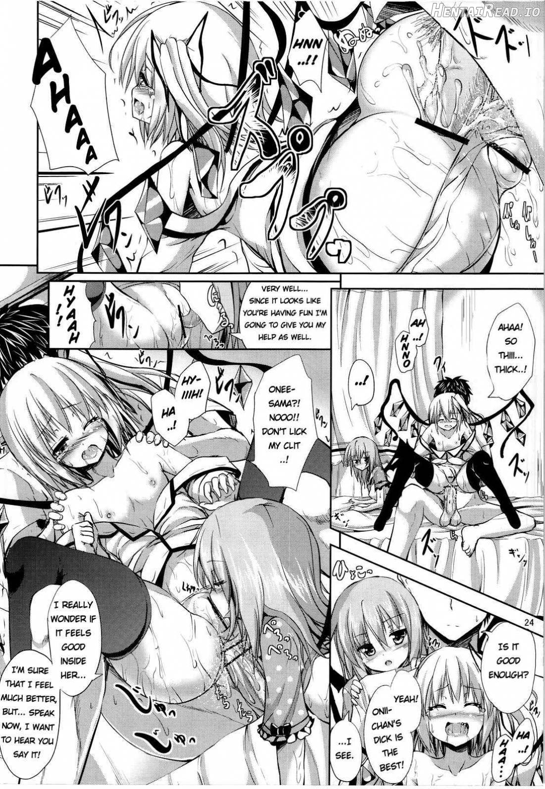 MidNigHt ScarLet Chapter 1 - page 23