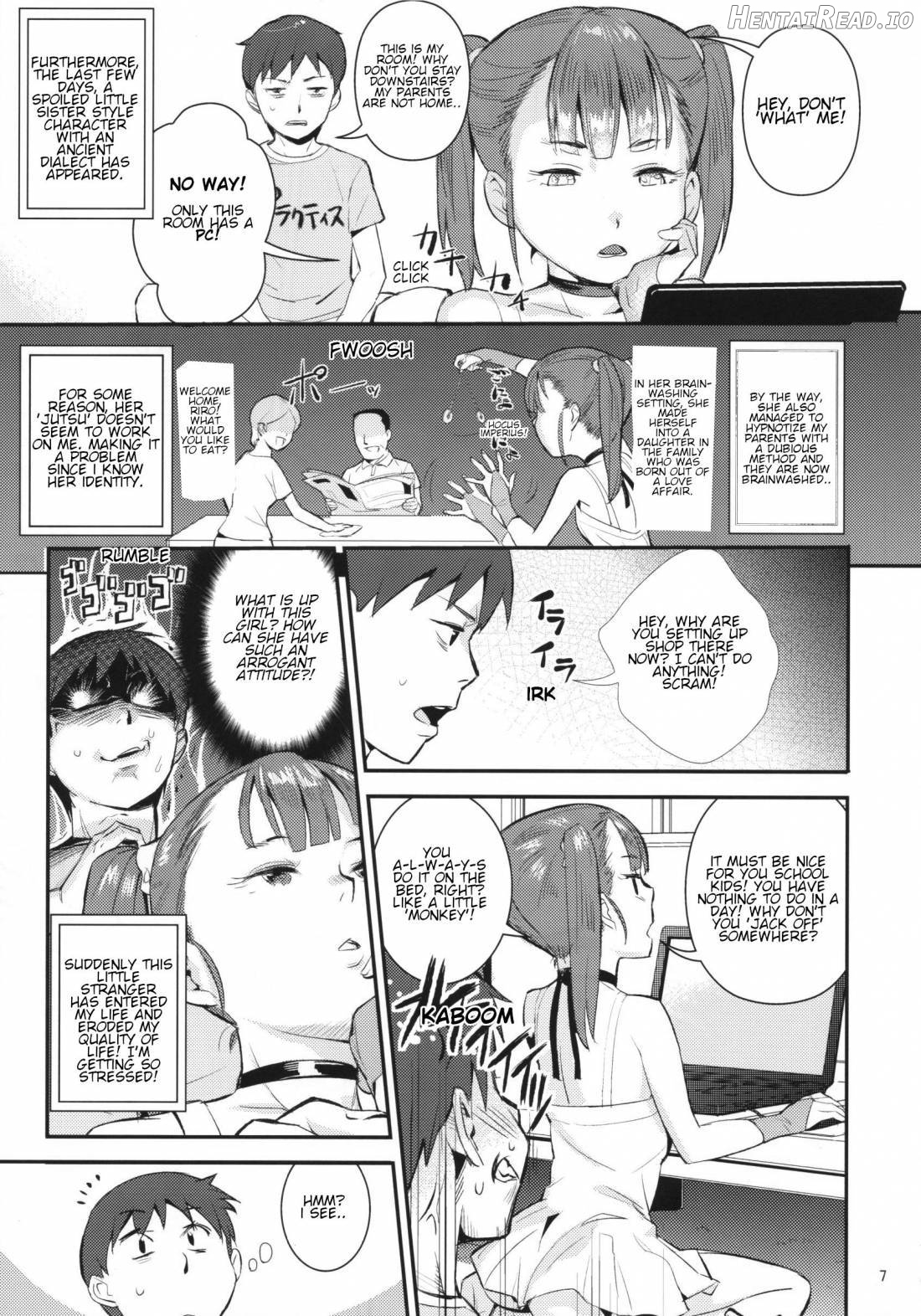 Kunoechi! Hentai Chapter 1 - page 6