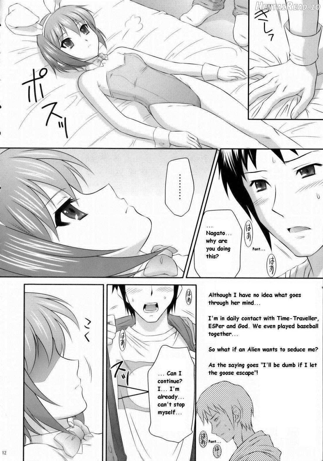 Nagato Yuki wa Usagi to Kame no Yume o Miru ka? Chapter 1 - page 9