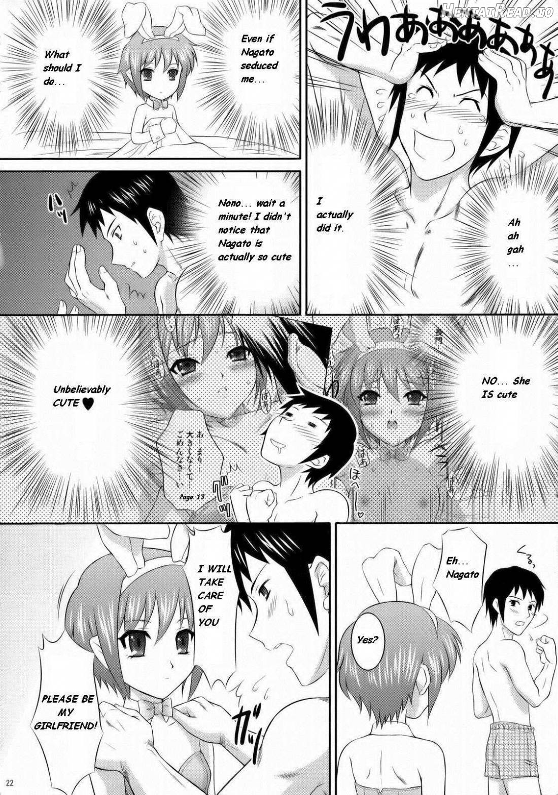 Nagato Yuki wa Usagi to Kame no Yume o Miru ka? Chapter 1 - page 19
