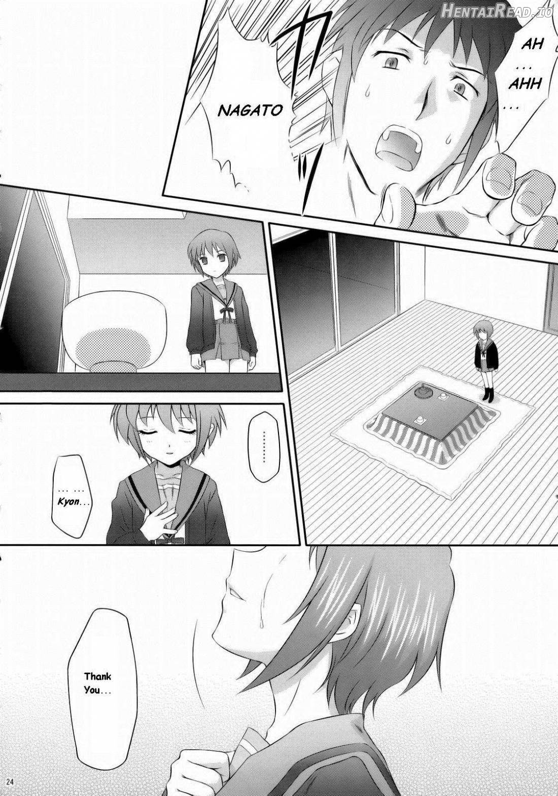Nagato Yuki wa Usagi to Kame no Yume o Miru ka? Chapter 1 - page 21