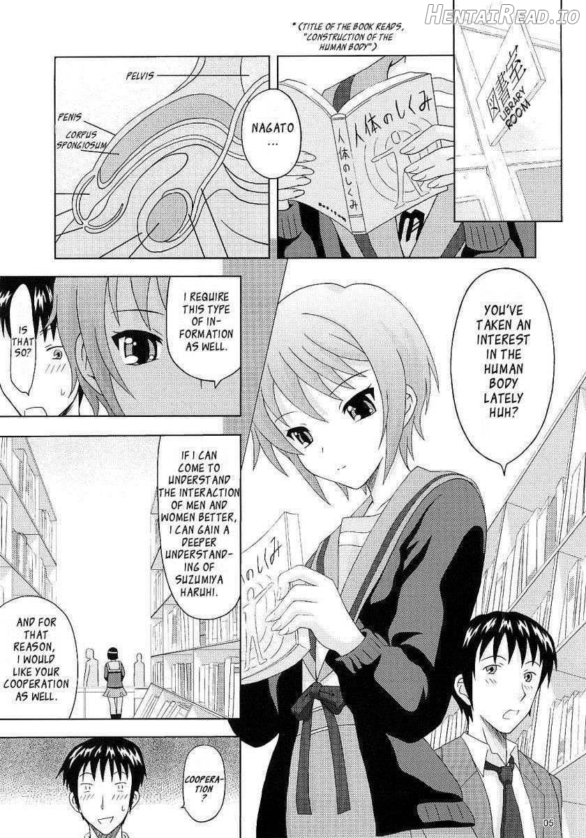 Nagato Yuki no Nikuyoku Chapter 1 - page 4