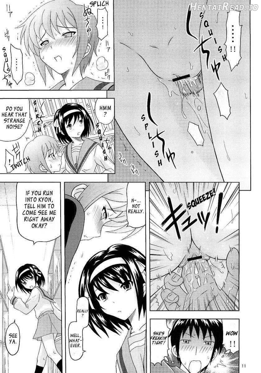 Nagato Yuki no Nikuyoku Chapter 1 - page 10