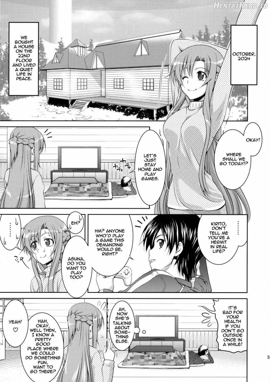 ASUNAsan NO EROHON Chapter 1 - page 2