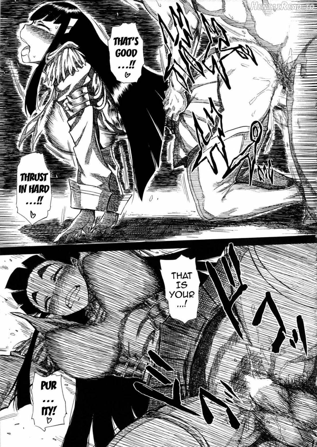 KILLFUCK Hentai Chapter 1 - page 10
