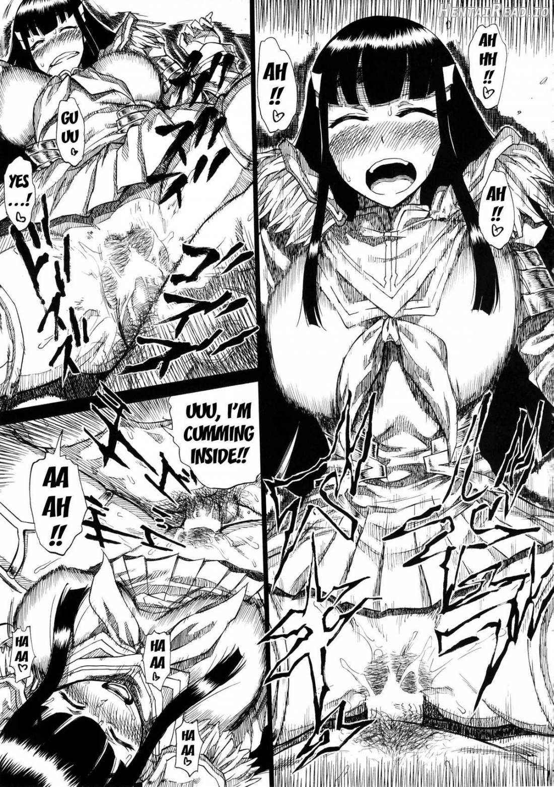 KILLFUCK Hentai Chapter 1 - page 12