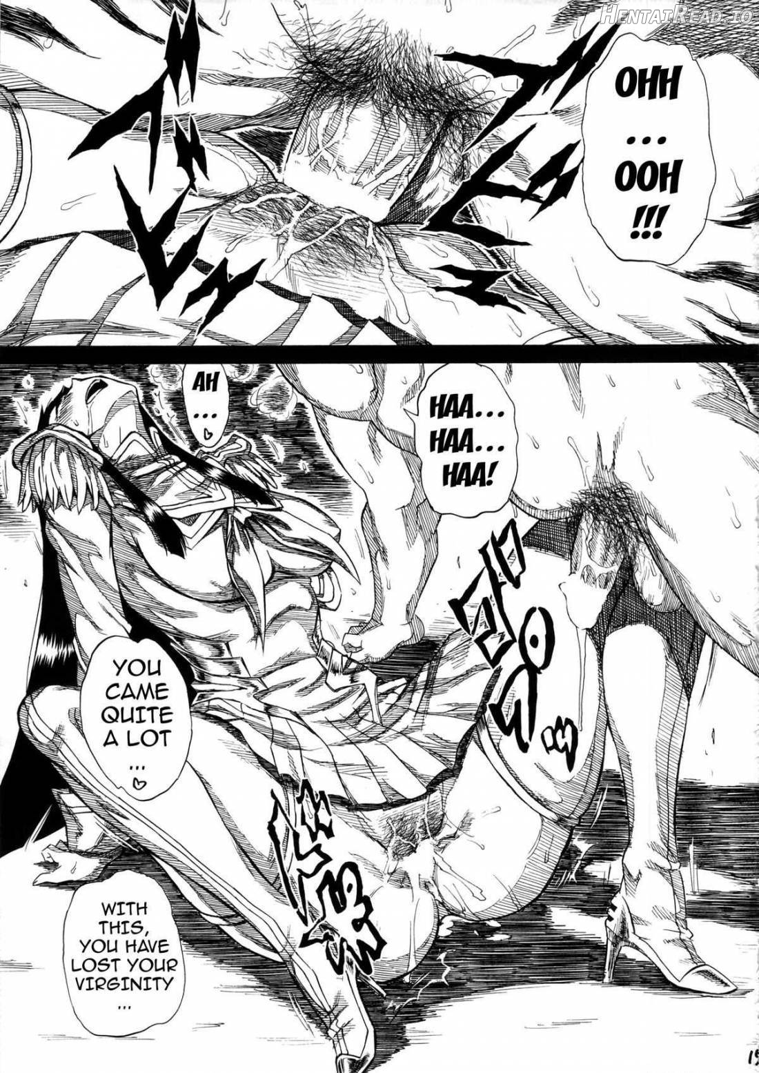 KILLFUCK Hentai Chapter 1 - page 14