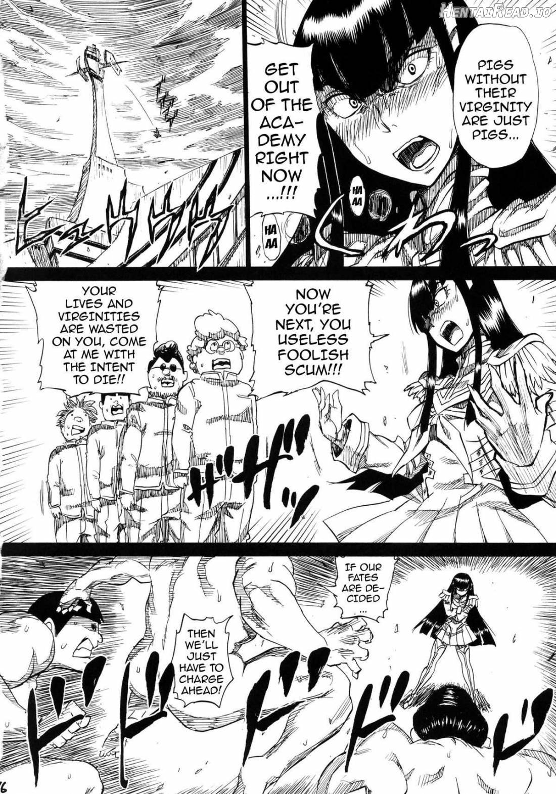 KILLFUCK Hentai Chapter 1 - page 15