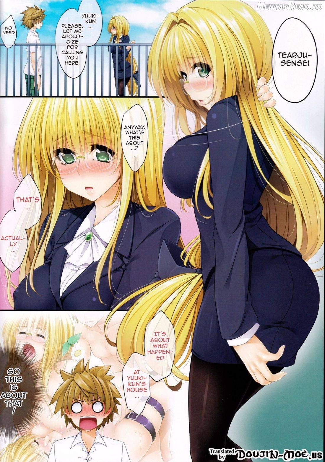 DY-05 Hentai Chapter 2 - page 2