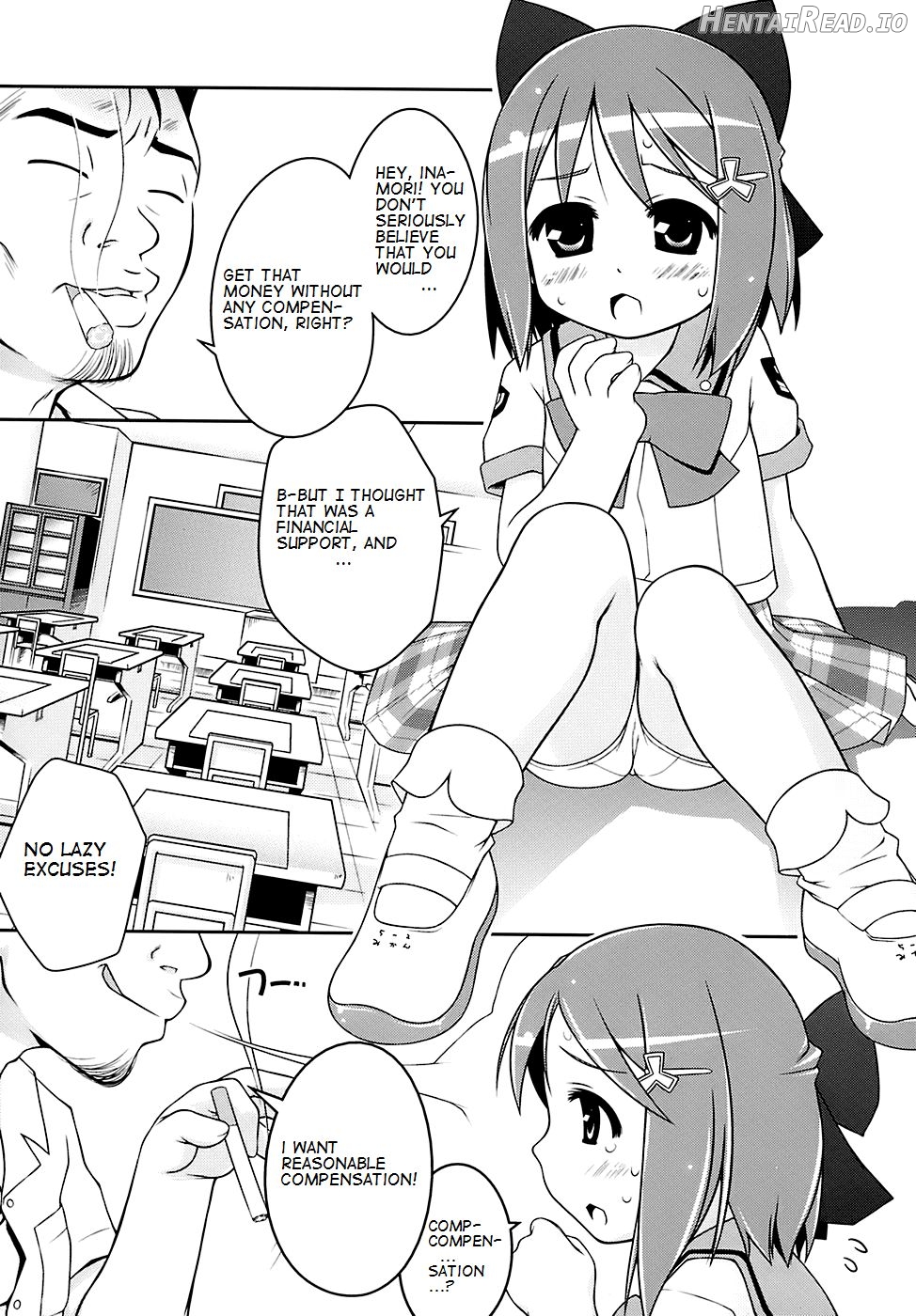 Cat Tail! 6 Chapter 1 - page 3