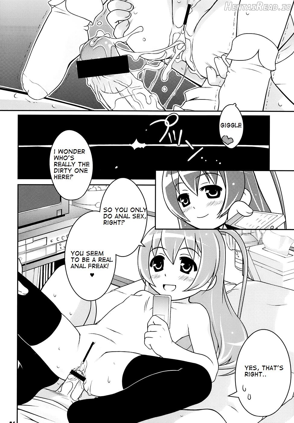 Cat Tail! 6 Chapter 1 - page 15