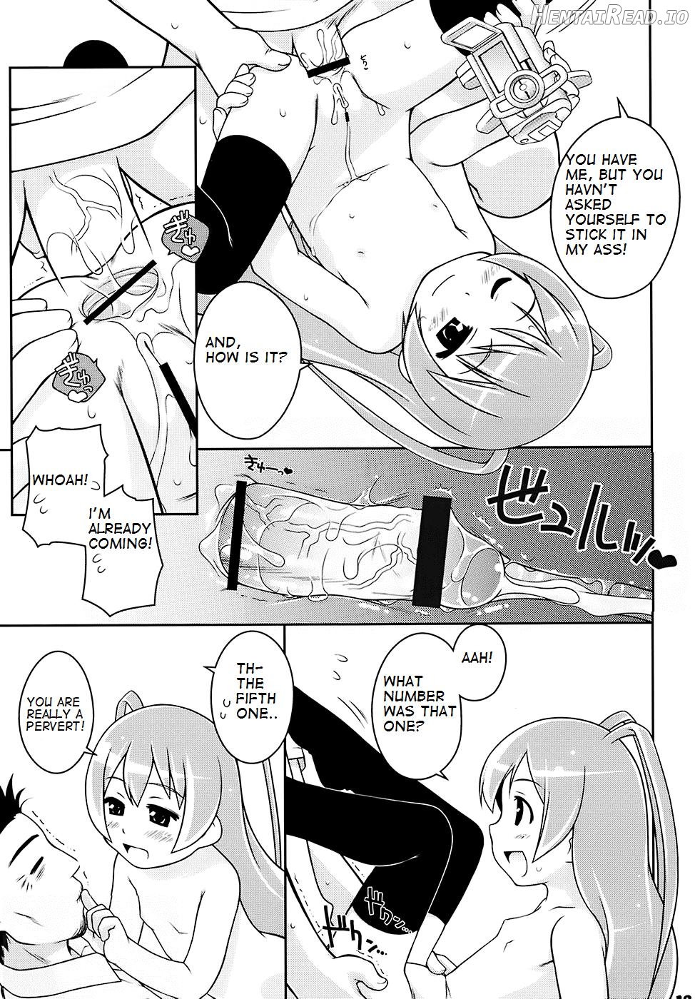 Cat Tail! 6 Chapter 1 - page 16
