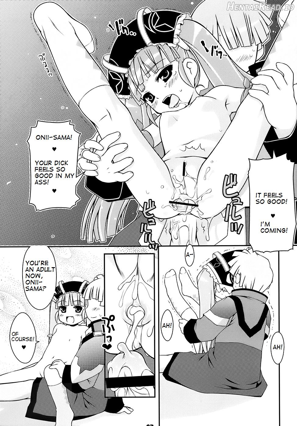Cat Tail! 6 Chapter 1 - page 21