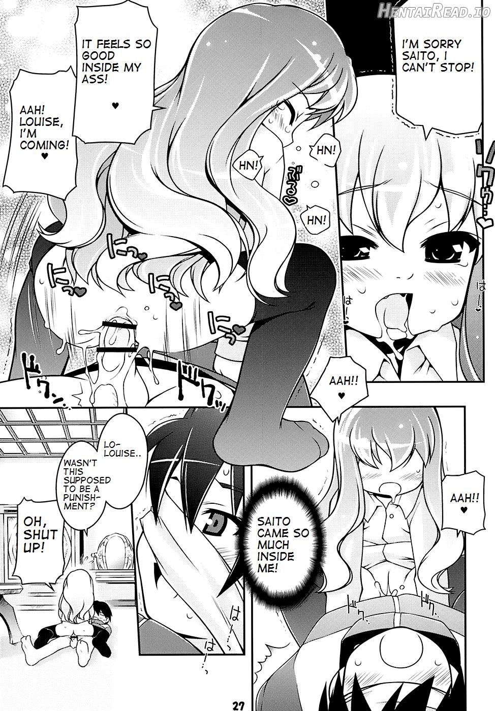 Cat Tail! 6 Chapter 1 - page 25