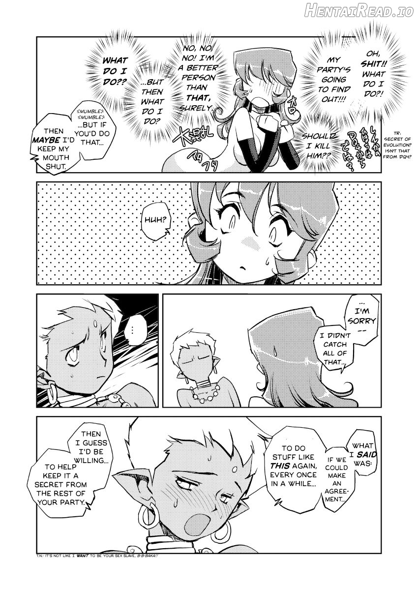 Onna Senshi no Himitsu Chapter 2 - page 28