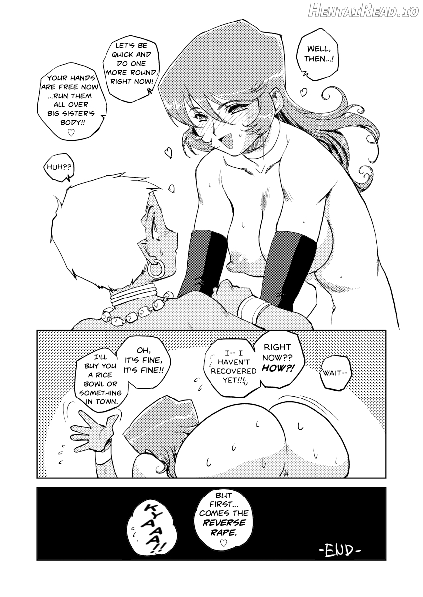 Onna Senshi no Himitsu Chapter 2 - page 30
