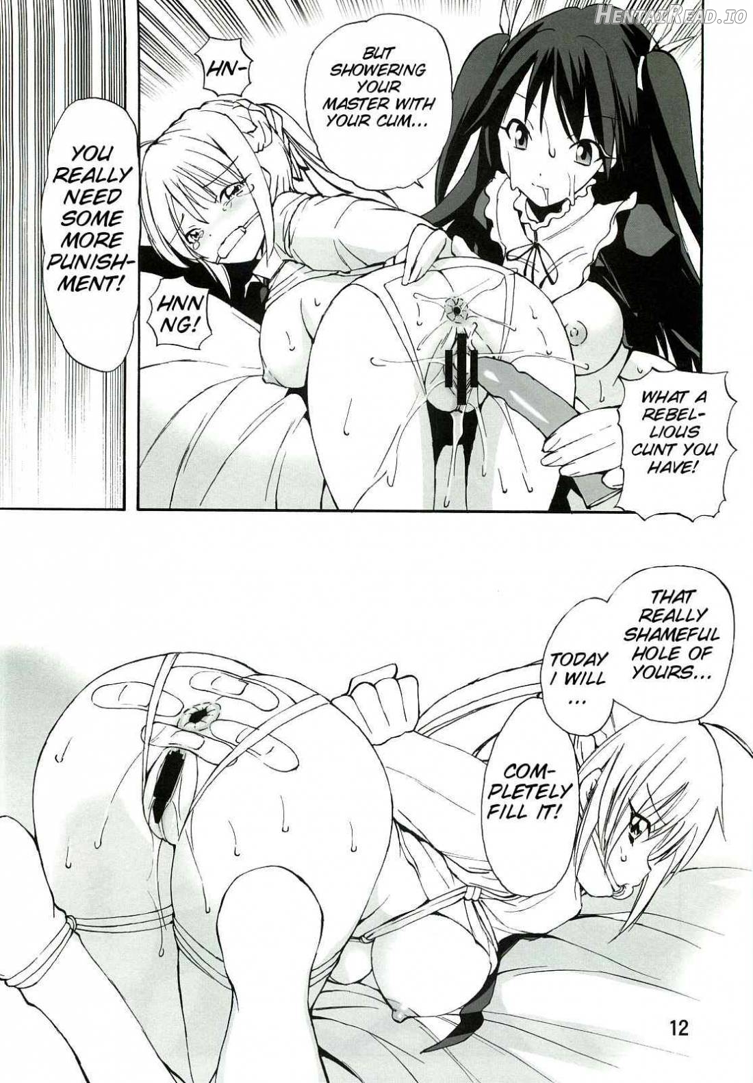 Toaru Shitsuji no Dorei Nisshi Chapter 1 - page 10
