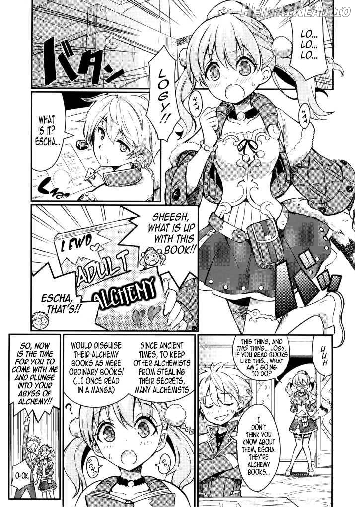 Suki Suki Escha-chan Chapter 1 - page 16